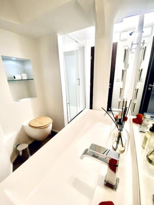 *Victoria Plaza* Loft Au Coeur De Vichy Apartment Exterior photo